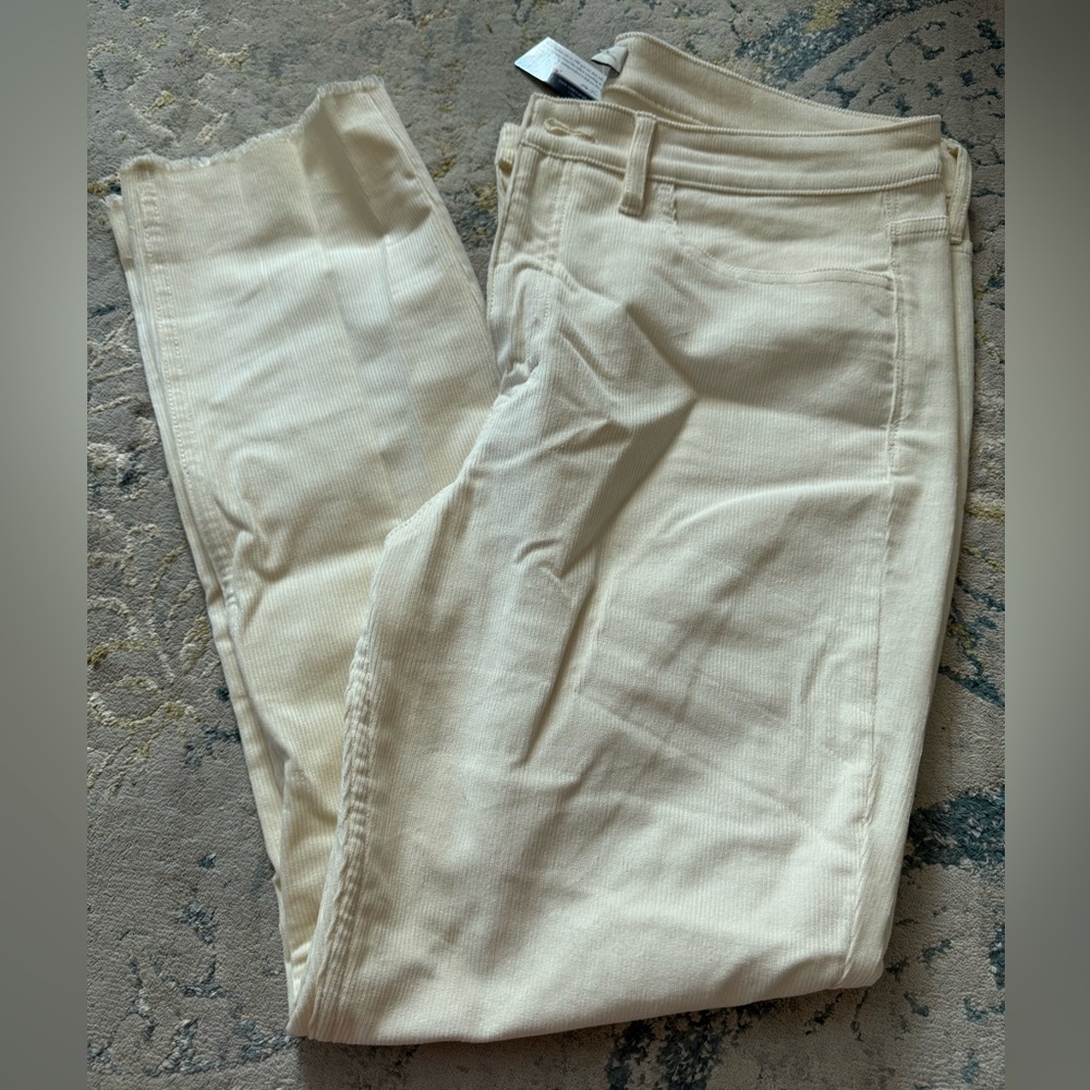 Vineyard Vines High Rise Corduroy Straight Pants NWT